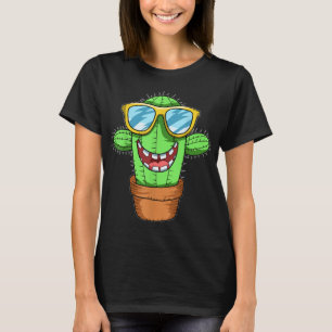 Cactus Gardener Cacti Garden Plant Cactacea Succul T-Shirt