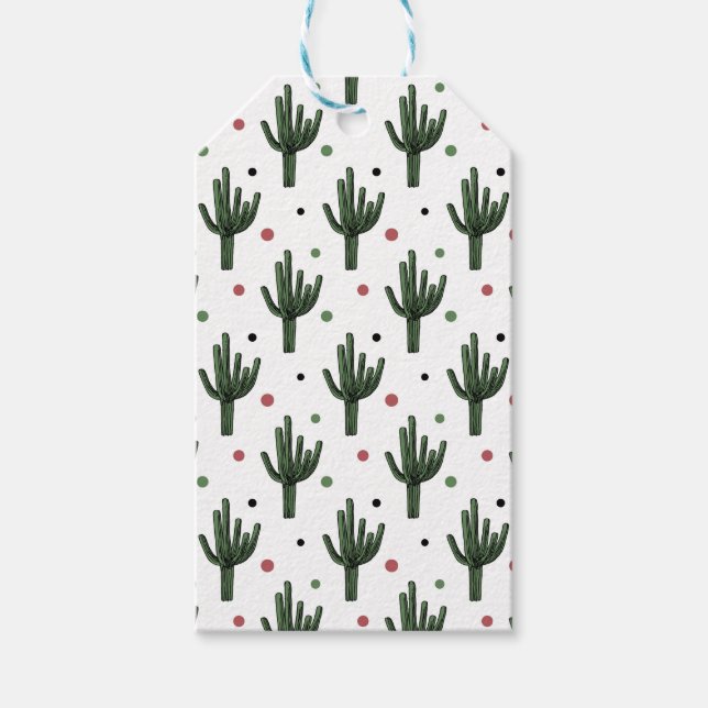 Cactus Gift Tags (Front)