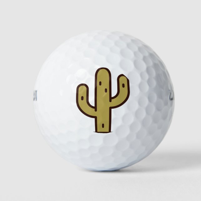 cactus golf balls (Front)