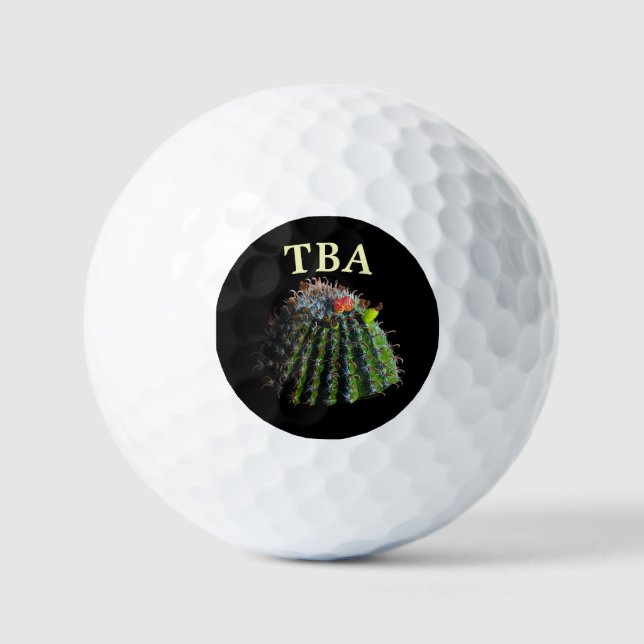 Cactus Golf Balls (Front)