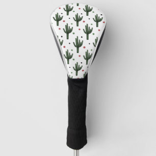 Cactus Golf Head Cover