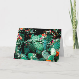 Cactus Greeting Card
