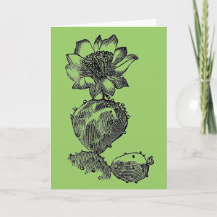 Cactus Greeting Card