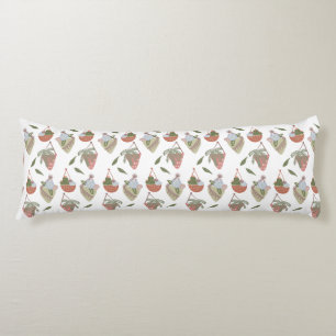 Cactus Hanging Baskets Botanical Floral Body Cushion