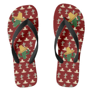 Cactus Hat Jandals