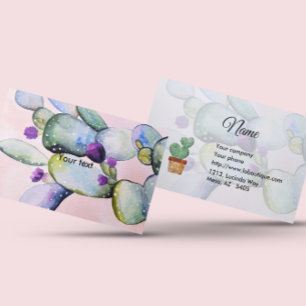 Cactus Heart Business Card