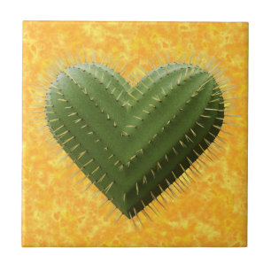 Cactus Heart Tile