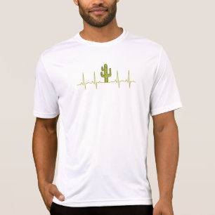 Cactus Heartbeat T-Shirt
