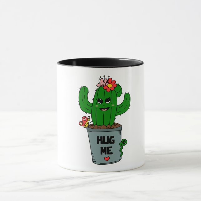 Cactus Hug Mug (Center)