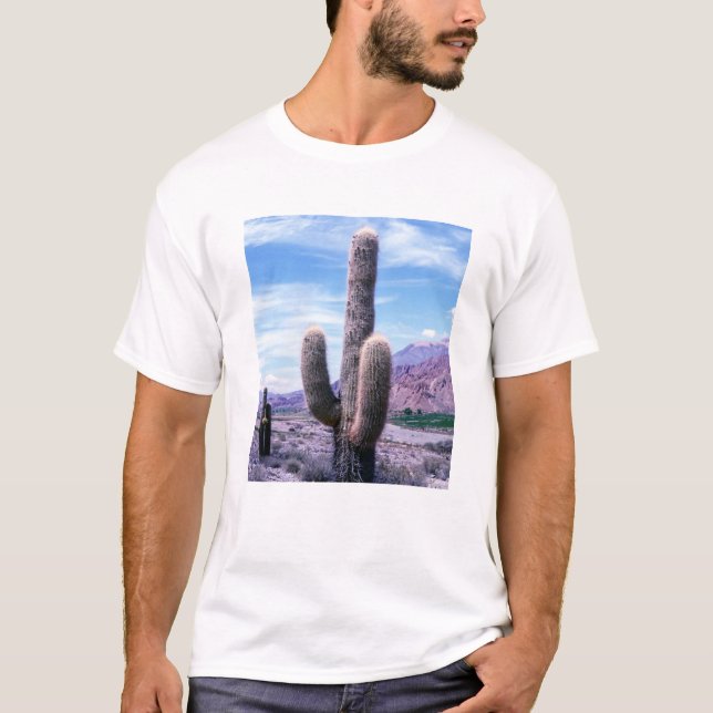 Cactus in Jujuy Province - Northern Argentina T-Shirt (Front)