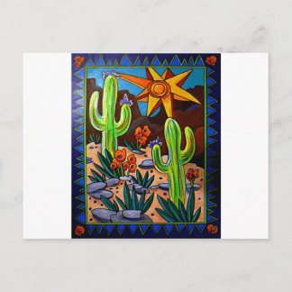 Cactus in the Southwest Postcard