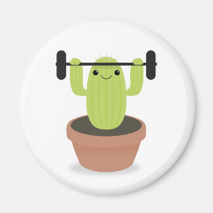 Cactus in training magnet