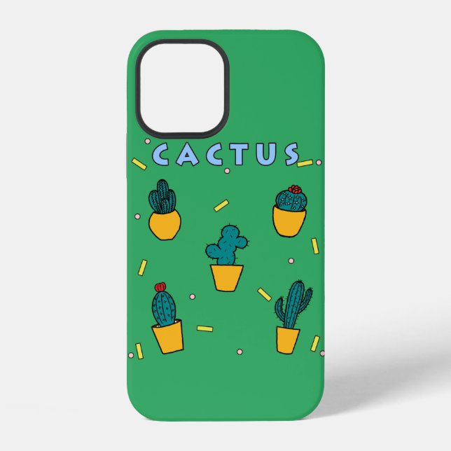 Cactus iPhone Case (Back)