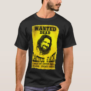 Cactus Jack Wanted Icon T-Shirt