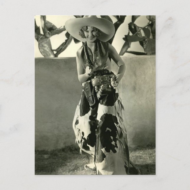 Cactus Kate Postcard (Front)