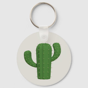 Cactus Key Ring