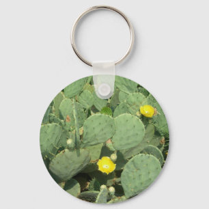 Cactus Keychain