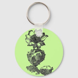 Cactus Keychain