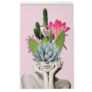 Cactus Lady Calendar
