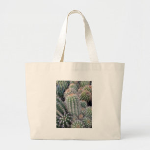 Cactus Large Tote Bag