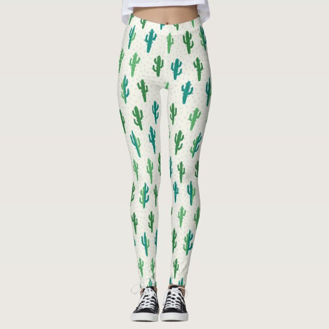 Cactus Leggings (Front)