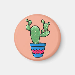 Cactus Line 2 Magnet