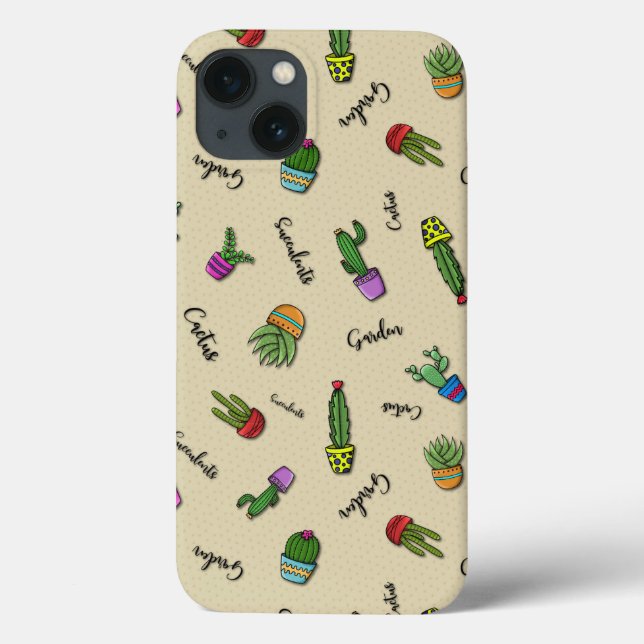 Cactus Line Case (Back)