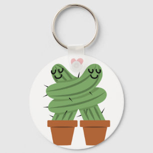 Cactus Love Key Ring