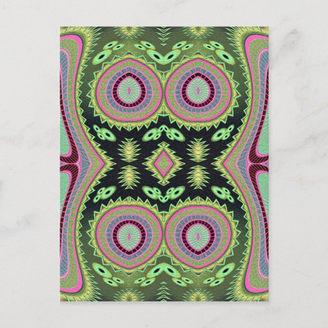 Cactus Love Postcard (Front)