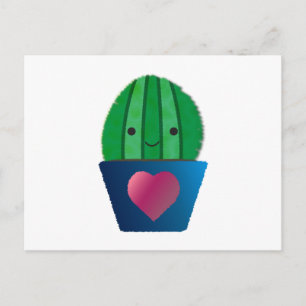 Cactus Love Postcard
