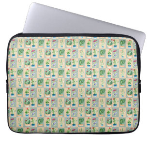 cactus love - watercolor laptop sleeve