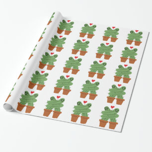 Cactus Love Wrapping Paper