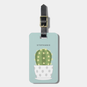 Cactus Luggage Tags