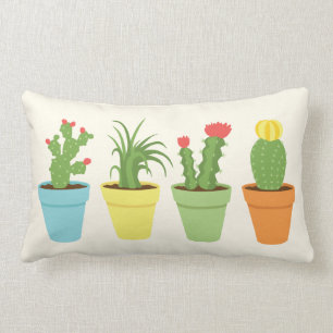 Cactus Lumbar Cushion
