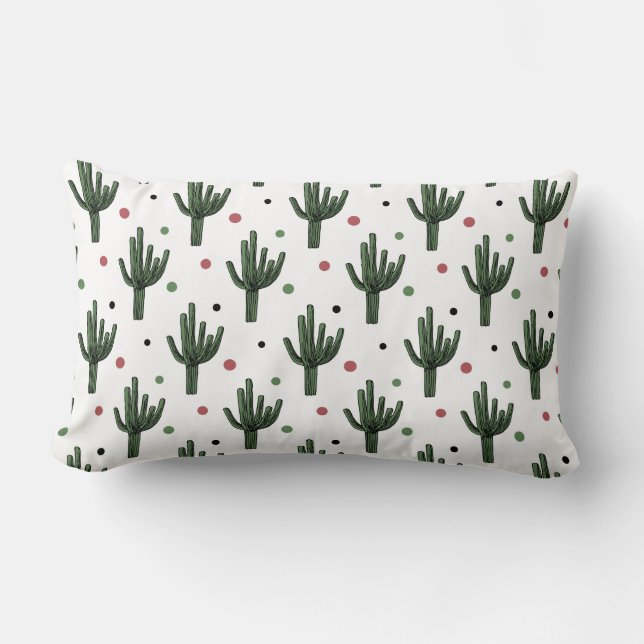Cactus Lumbar Cushion (Front)