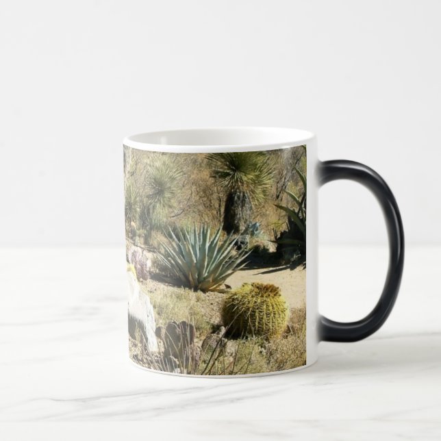 Cactus Magic Mug (Right)