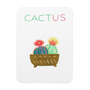 Cactus Magnet