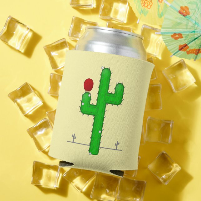 Cactus Makes Perfect -  Can Cooler (In Situ Summer)