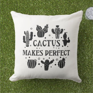 Cactus Makes Perfect Cushion