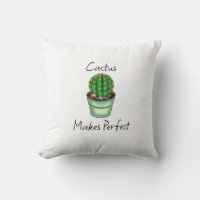 Cactus Makes Perfect | Plant Pun 