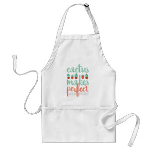 Cactus Makes Perfect Standard Apron