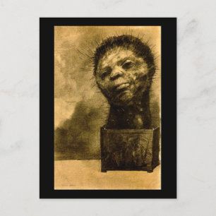 Cactus Man Postcard