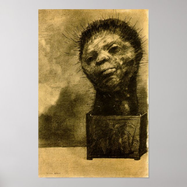 Cactus Man Poster (Front)