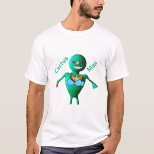 Cactus Man T-Shirt