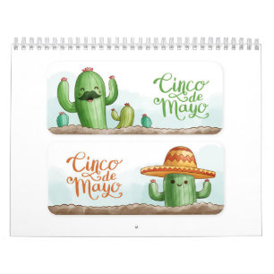 Cactus Mayo Calendar