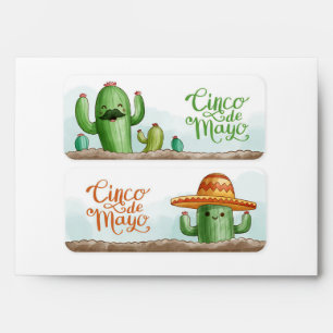 Cactus Mayo Envelope