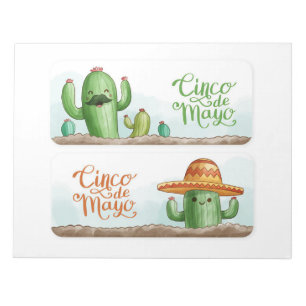 Cactus Mayo Notepad