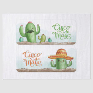 Cactus Mayo Tissue Paper