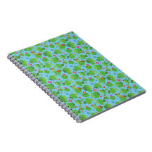 Cactus Me Outside (Blue) - Notebook