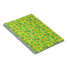 Cactus Me Outside (Green) - Notebook